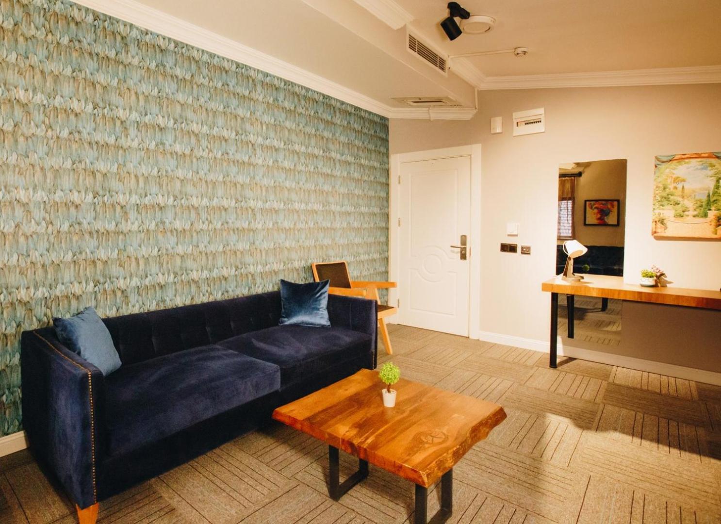Double Bond Hotel Spa 앙카라 외부 사진