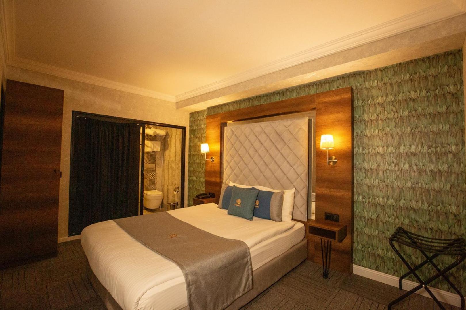 Double Bond Hotel Spa 앙카라 외부 사진