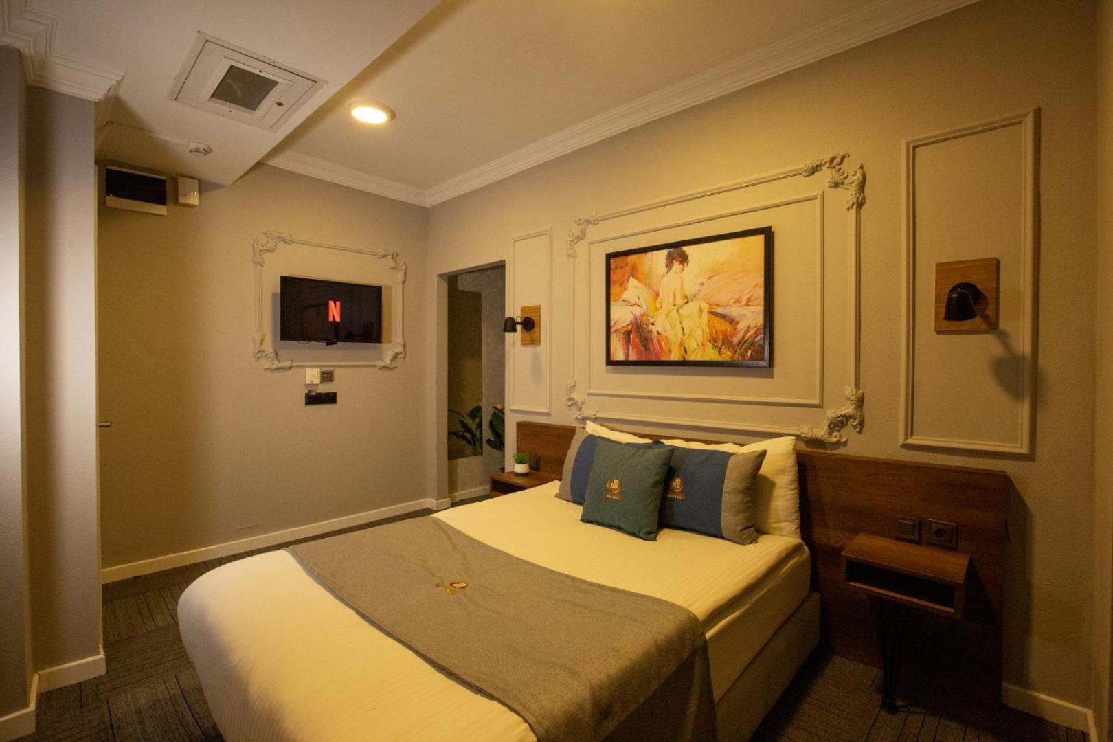 Double Bond Hotel Spa 앙카라 외부 사진