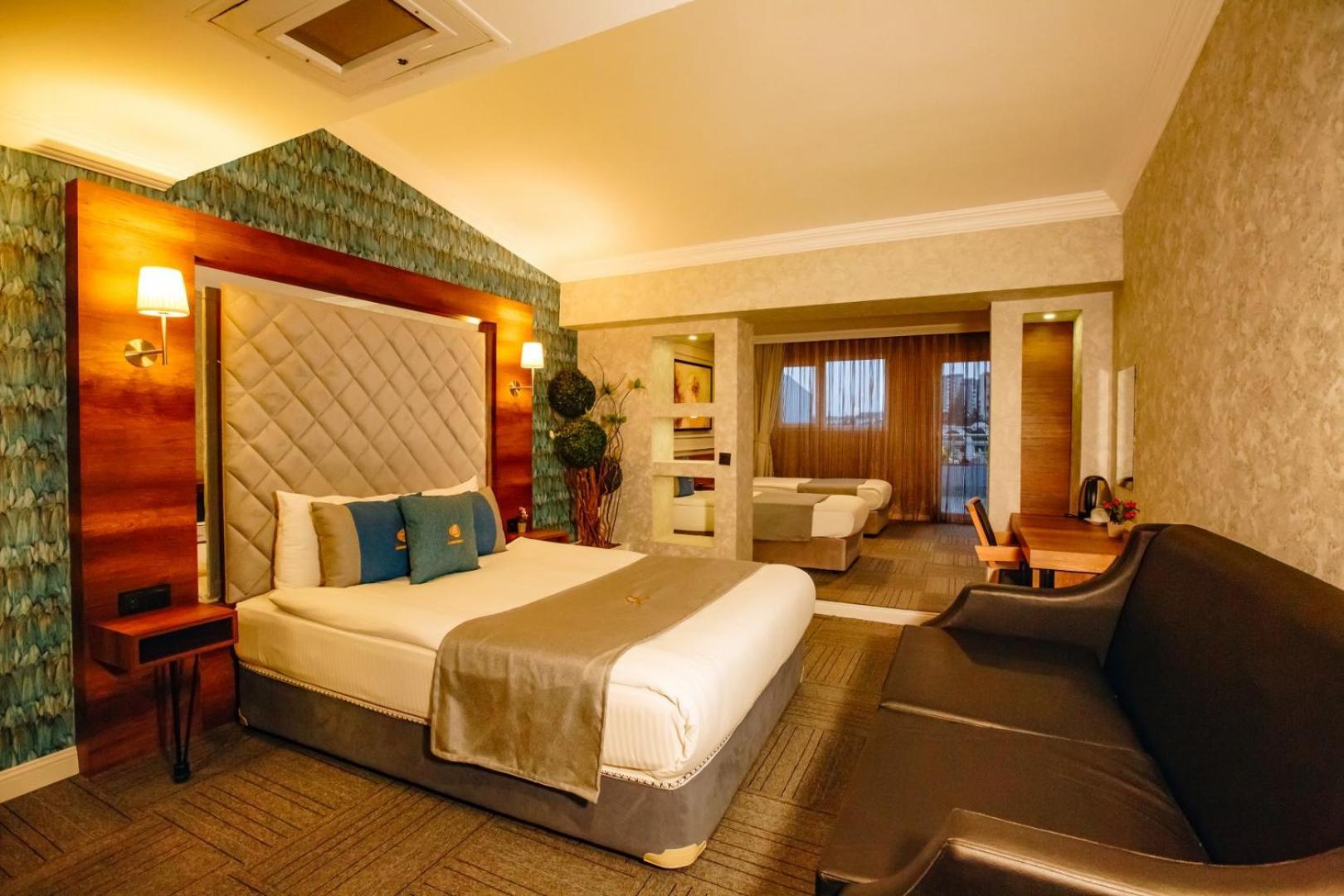 Double Bond Hotel Spa 앙카라 외부 사진