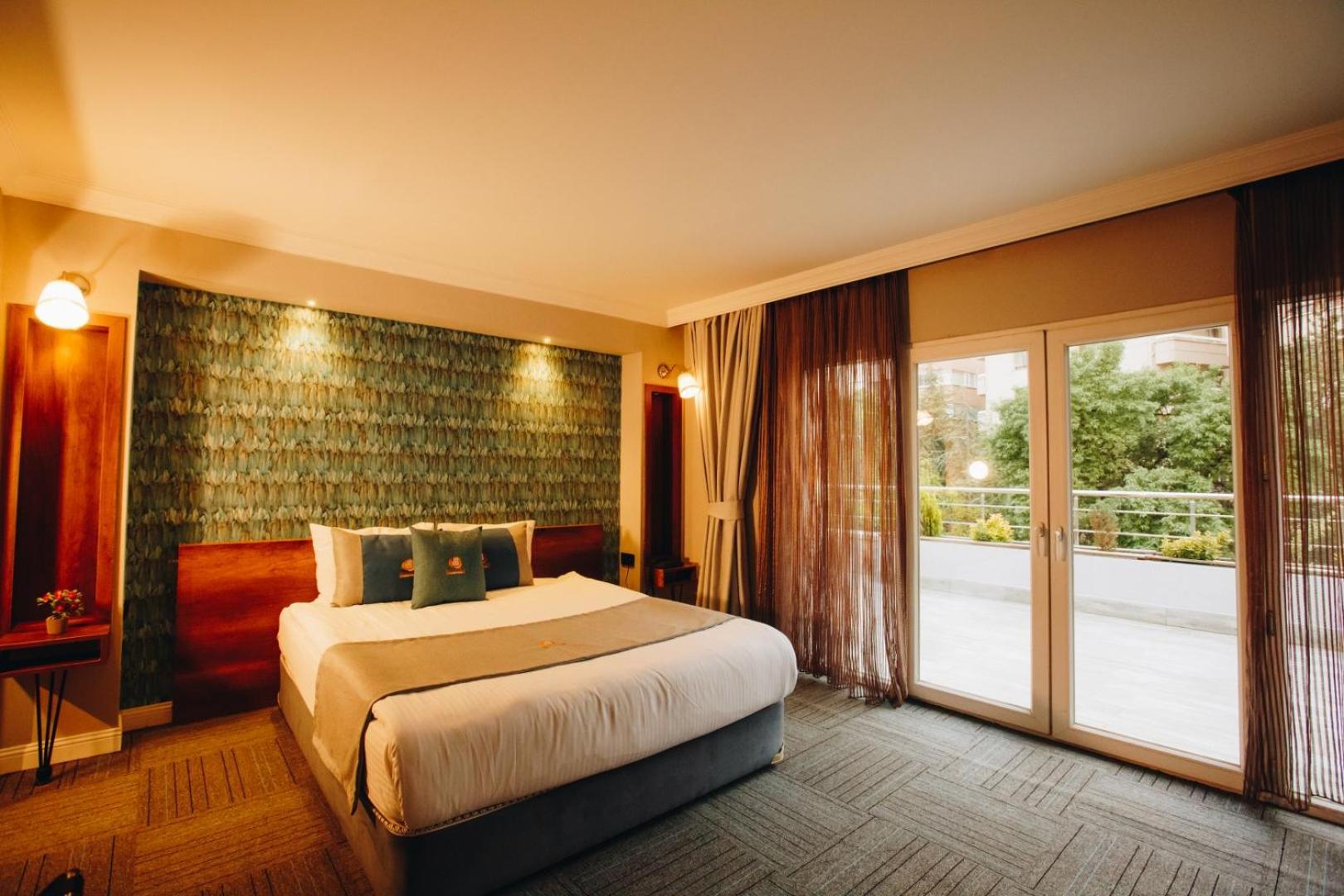 Double Bond Hotel Spa 앙카라 외부 사진