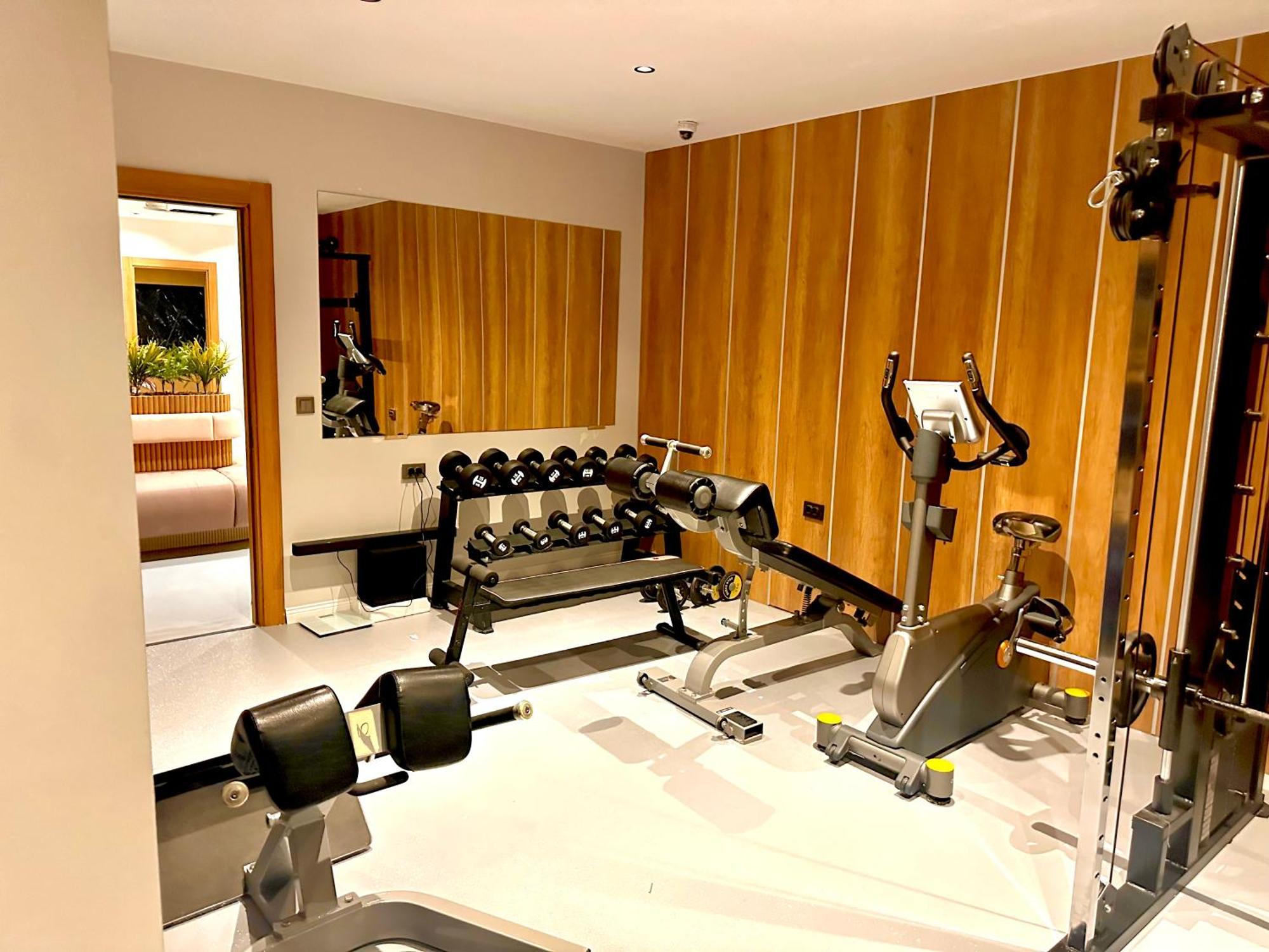 Double Bond Hotel Spa 앙카라 외부 사진