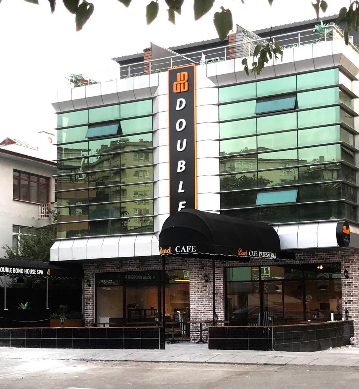 Double Bond Hotel Spa 앙카라 외부 사진